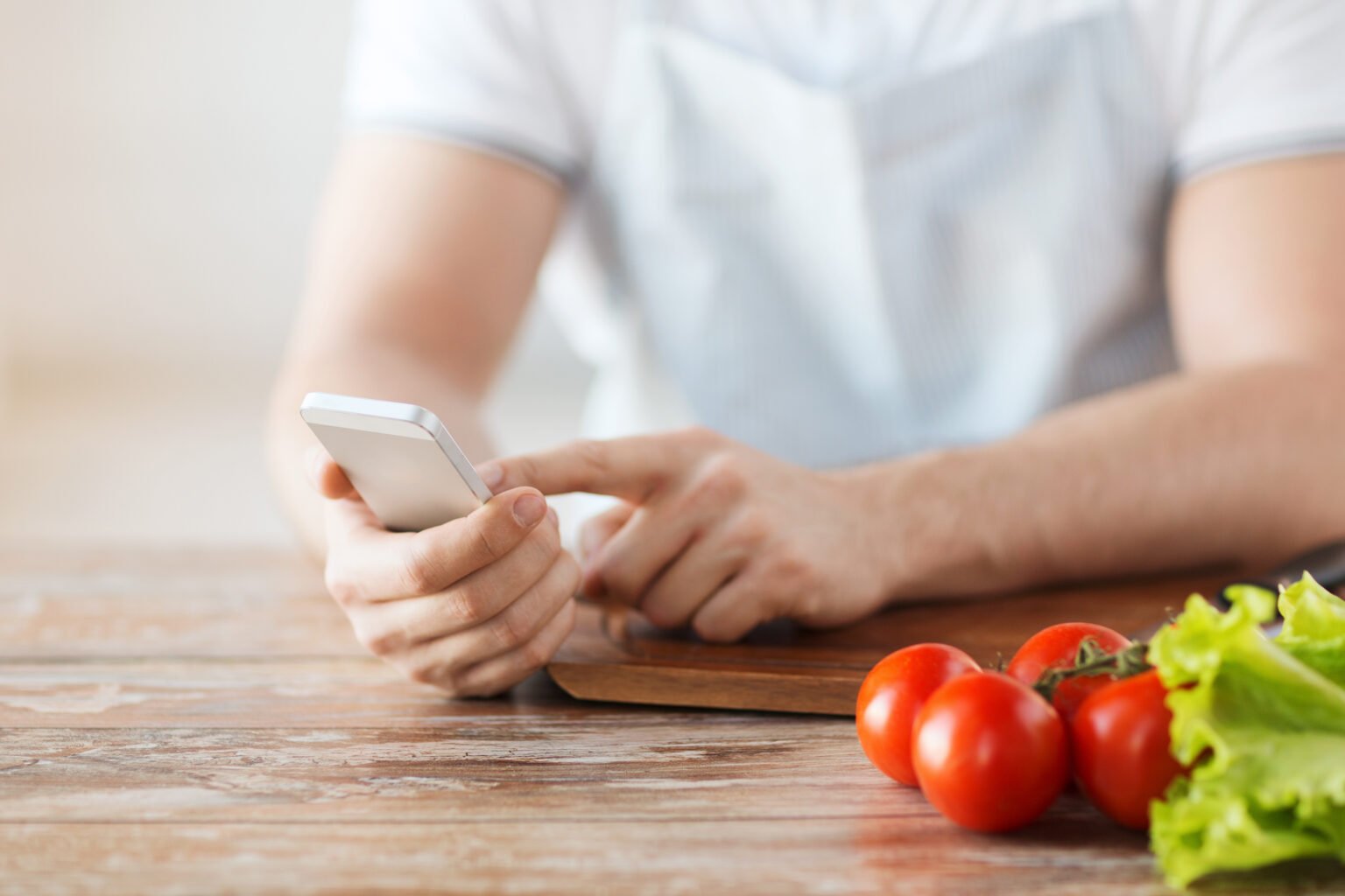 Ordering fresh produce with Supreme Fine Foods